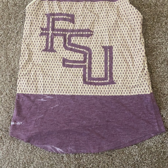 Florida State University tank top - Picture 2 of 5